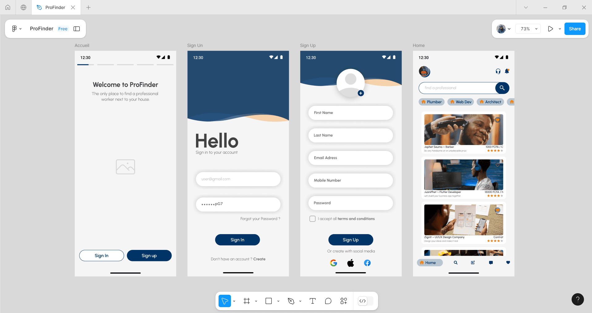 Profinder
